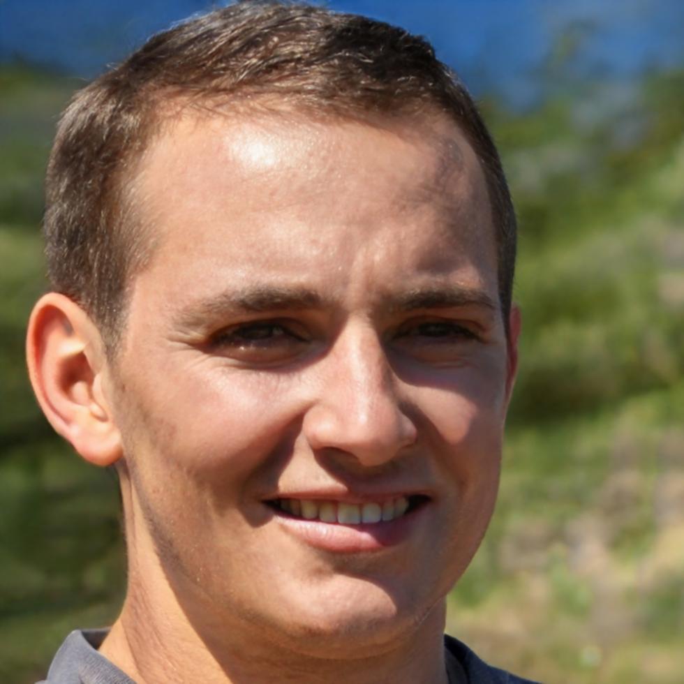Portrait of Callum Reid, Adult Education Coordinator