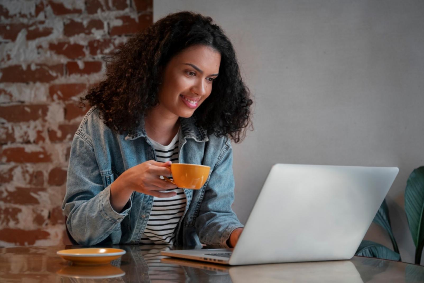 Professional financial consultation workspace